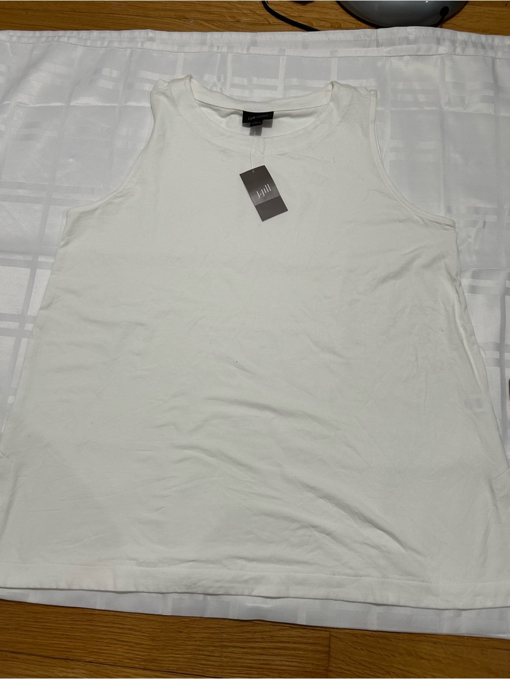 J. Jill White Men's Sleeveless Tank